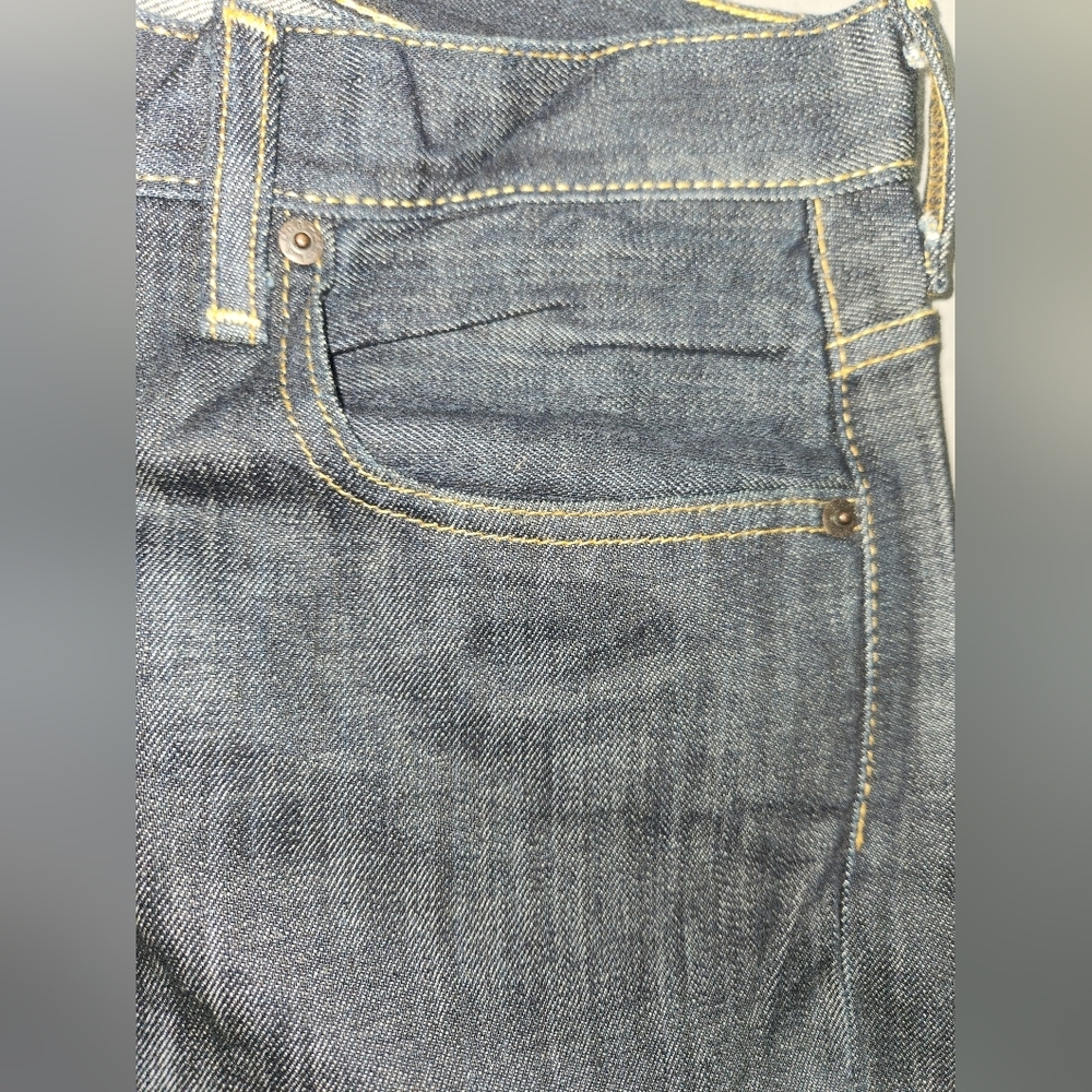 Levi's Jeans 569 Denim (Navy Blue) - Picture 7 of 11